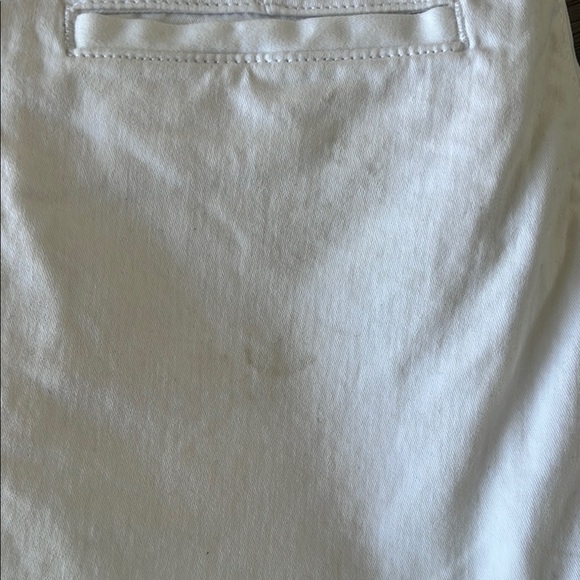 LEVIS White High-Waisted Pants SIZE 24 PLEATED BALLOON LEG - Picture 7 of 10